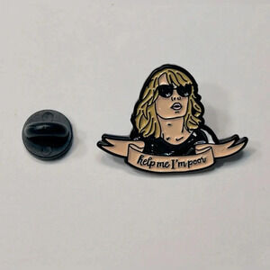 Bridesmaids - “Help Me  I’m Poor” Pin